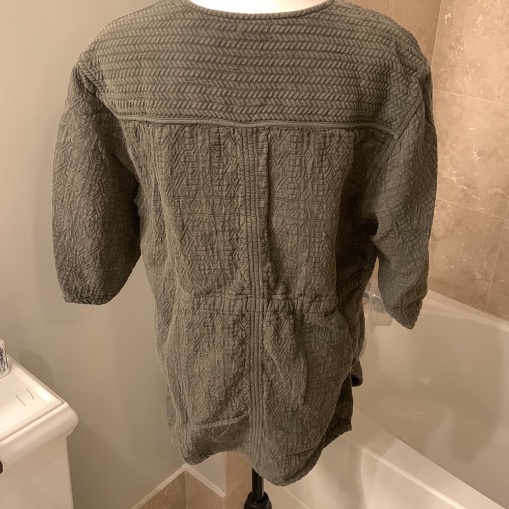 RARE Staring at Stars Ecote Quilted Moto Jacket - Picture 10 of 12